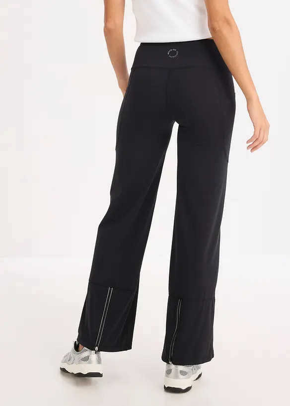 Comfy sportbroek met verstelbare pijpwijdte, bonprix