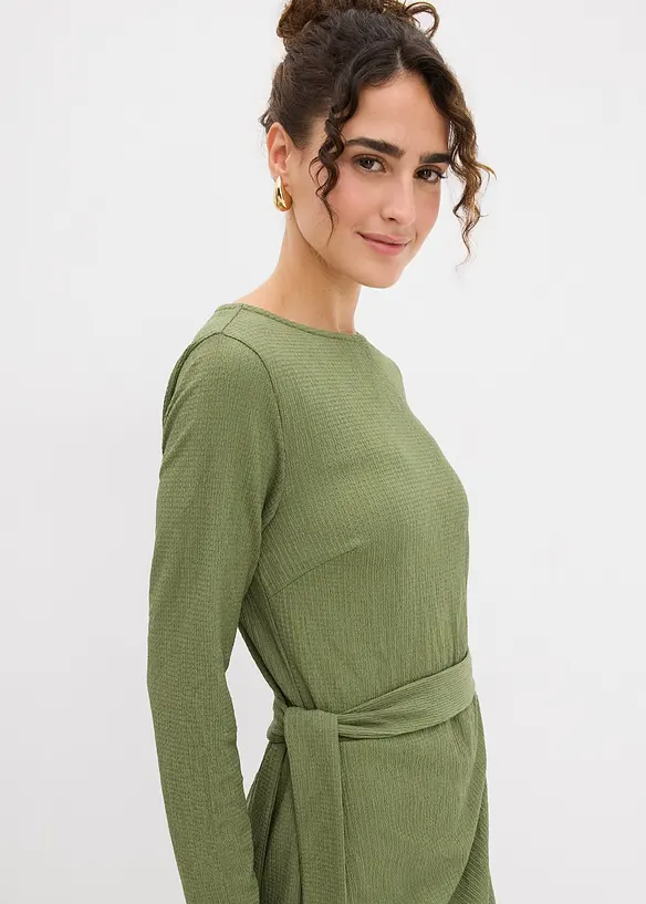 Shirtjurk van barcêpe, bonprix