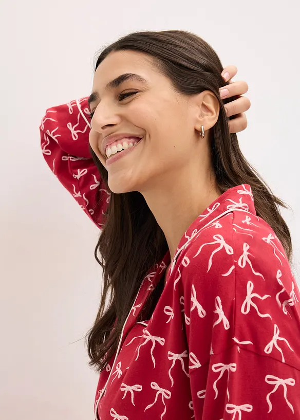 Pyjama van katoen, bonprix