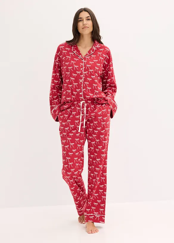 Pyjama van katoen, bonprix