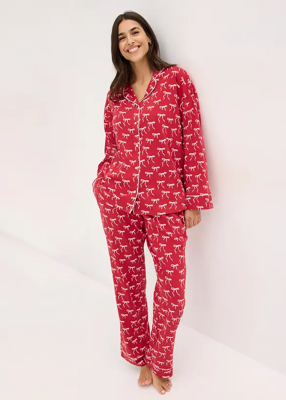 Pyjama van katoen, bonprix