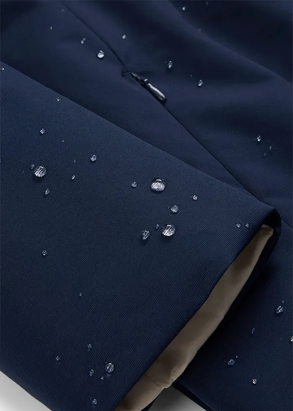 Waterafstotende 6-in-1 zwangerschapsjas met draaginzet, bonprix