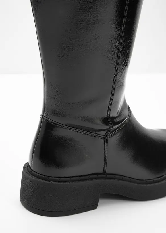 Laarzen met brede schacht, bonprix