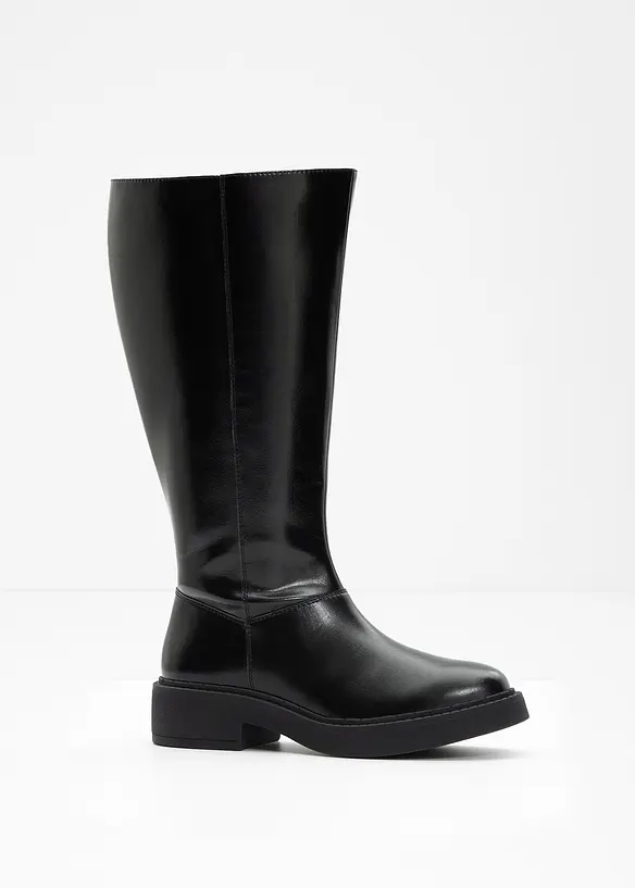 Laarzen met brede schacht, bonprix