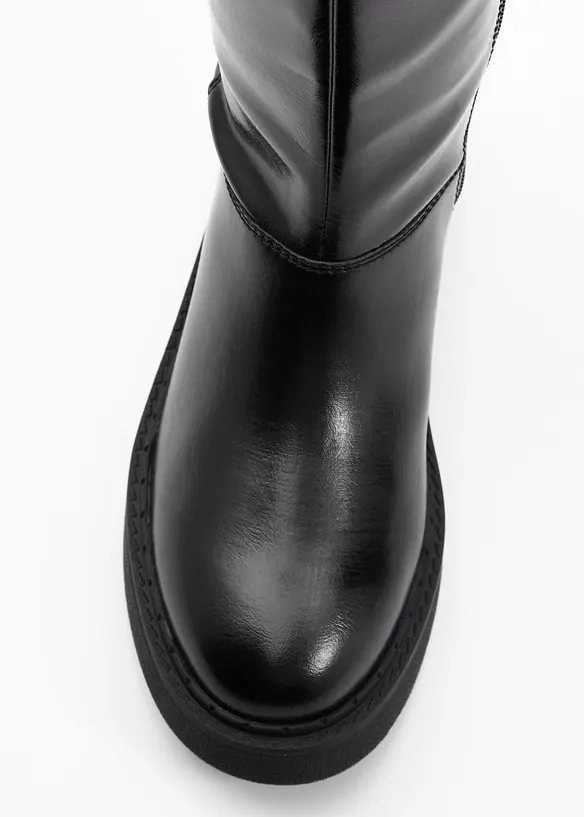 Laarzen met brede schacht, bonprix