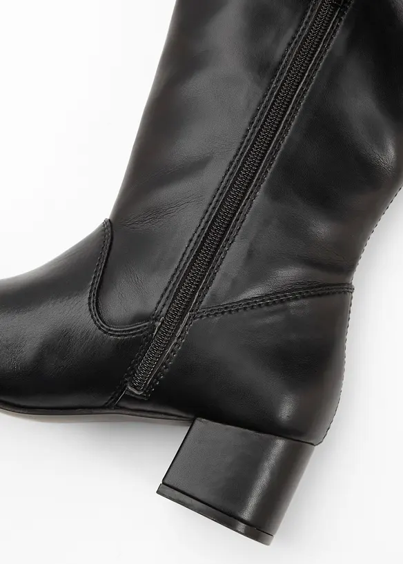 Laarzen met brede schacht, bonprix