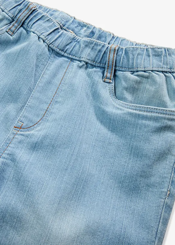 Skinny jegging mid waist met comfortband, bonprix