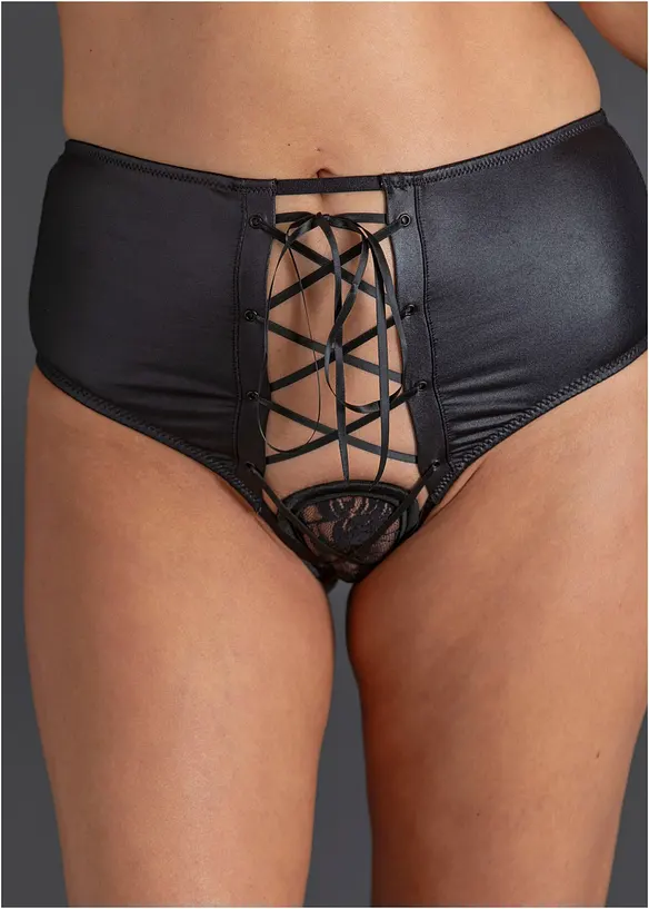 Taillesstring ouvert, high waist, bonprix