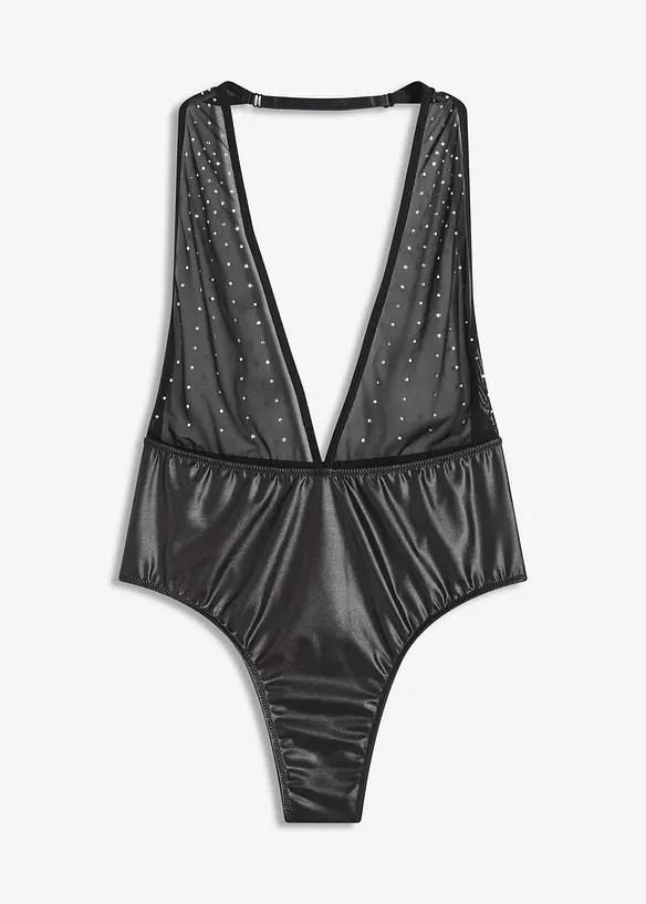 Stringbody met glitter, bonprix