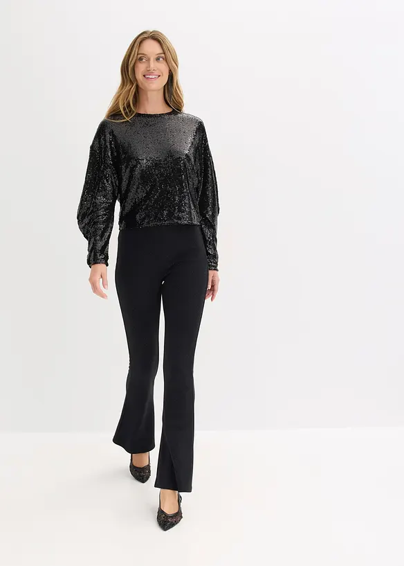 Legging van comfortabel Punto di Roma, bonprix