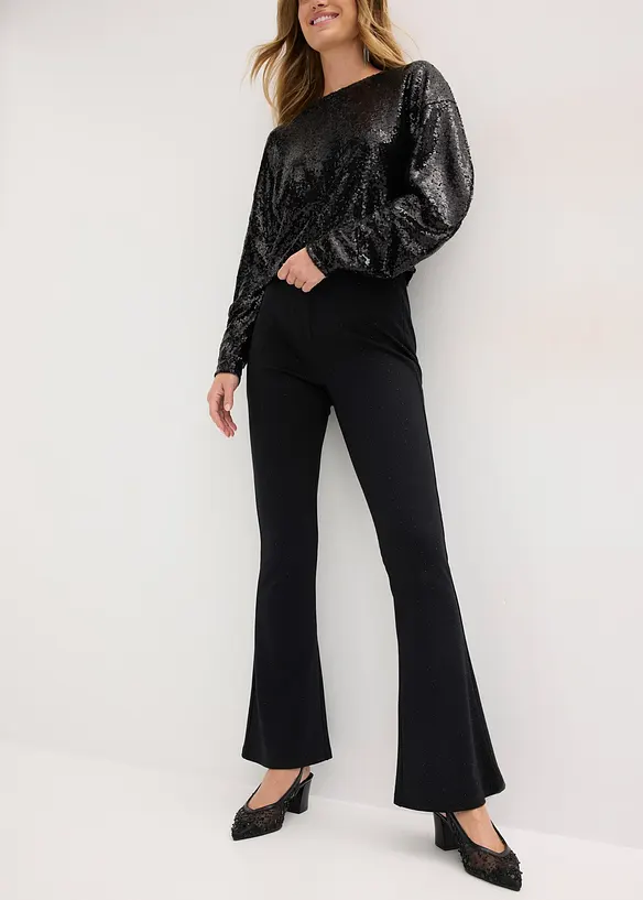 Legging van comfortabel Punto di Roma, bonprix