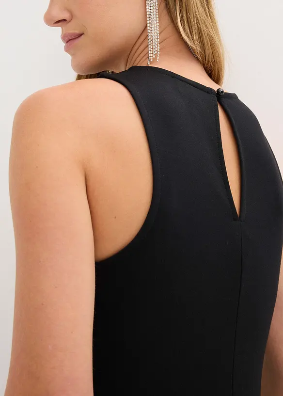 Paillettenjurk in comfortabele Punto di Roma, bonprix