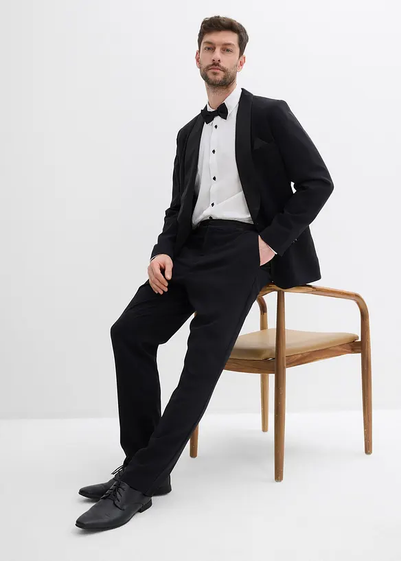 Smoking colbert met stretch, slim fit, bonprix