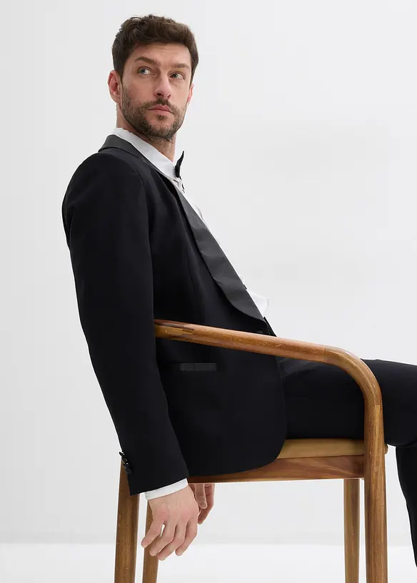 Smoking colbert met stretch, slim fit, bonprix