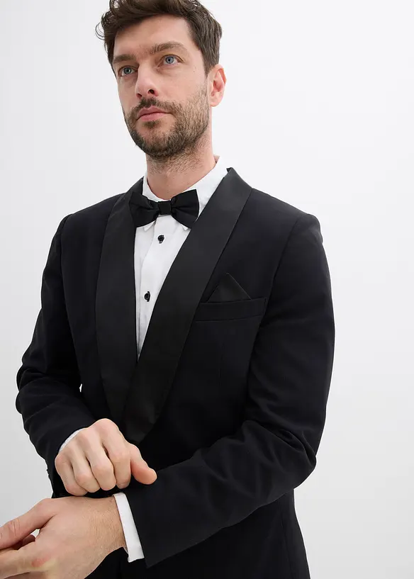 Smoking colbert met stretch, slim fit, bonprix