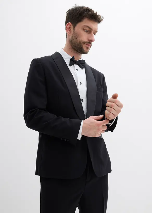 Smoking colbert met stretch, slim fit, bonprix