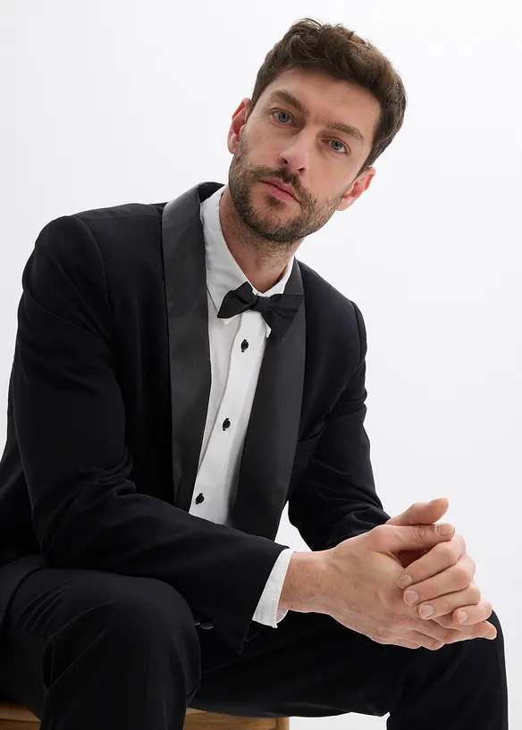 Smoking colbert met stretch, slim fit, bonprix