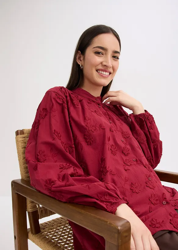 Blouse van puur katoen, bonprix