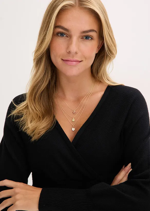 Kettingen (3-dlg. set), bonprix