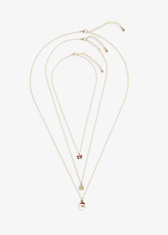 Kettingen (3-dlg. set), bonprix