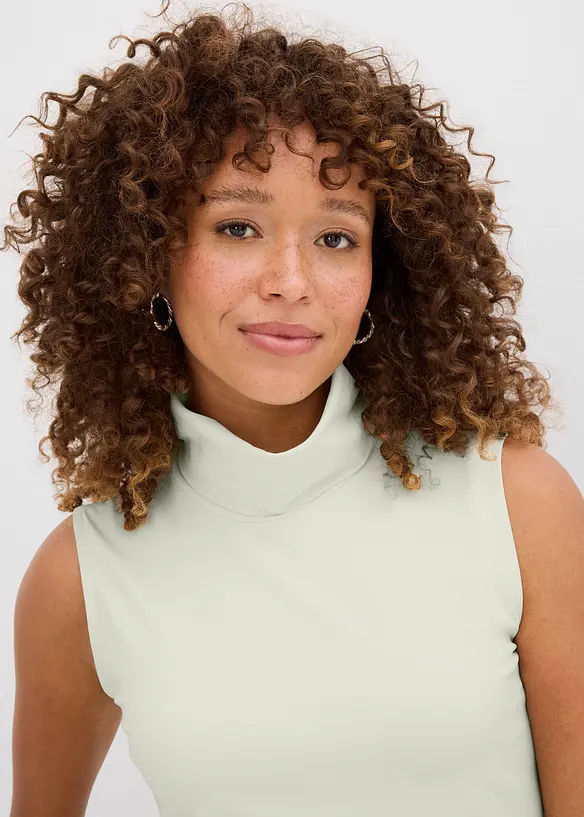 Top met col, bonprix