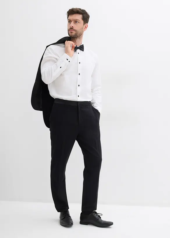 Smoking pantalon met stretch, slim fit, bonprix