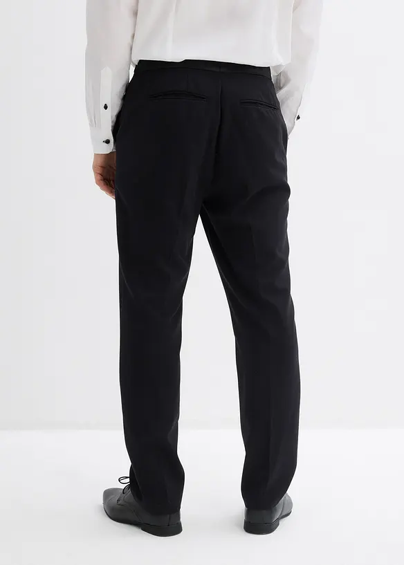 Smoking pantalon met stretch, slim fit, bonprix