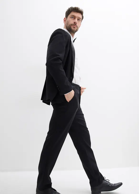 Smoking pantalon met stretch, slim fit, bonprix