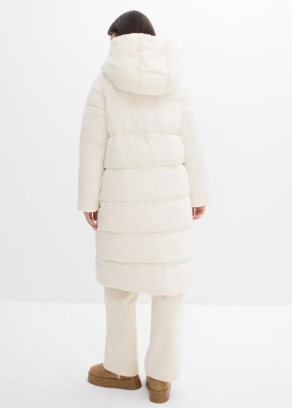 Oversized, gewatteerde jas, bonprix