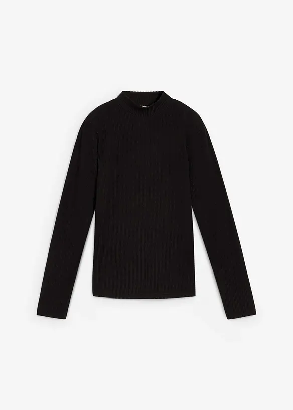 Thermoshirt met opstaande kraag, bonprix