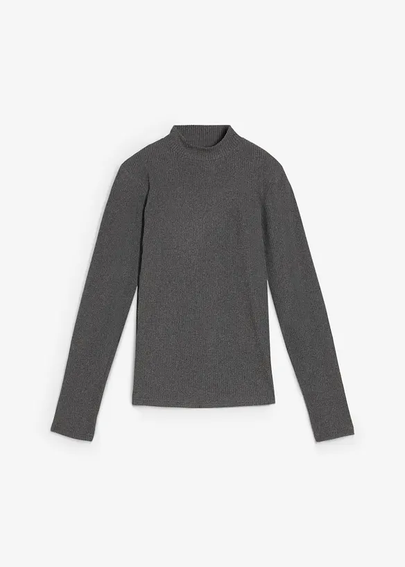 Thermoshirt met opstaande kraag, bonprix