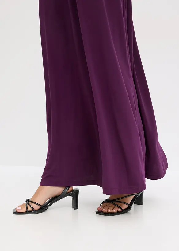 Maxi jurk met paillettenborduurwerk, bonprix