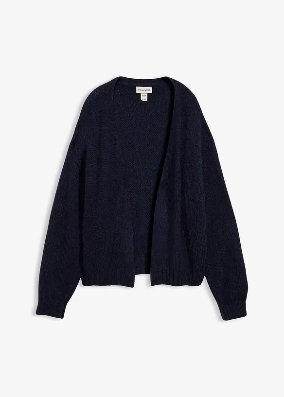 Oversized vest, cropped, bonprix