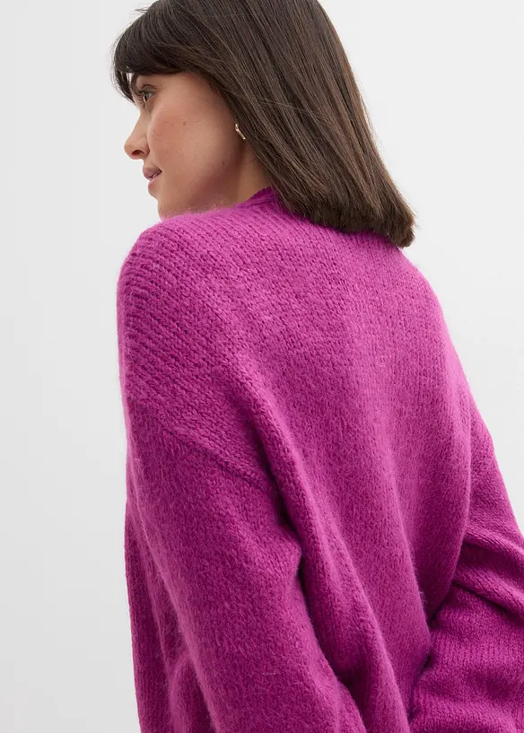 Oversized vest, cropped, bonprix