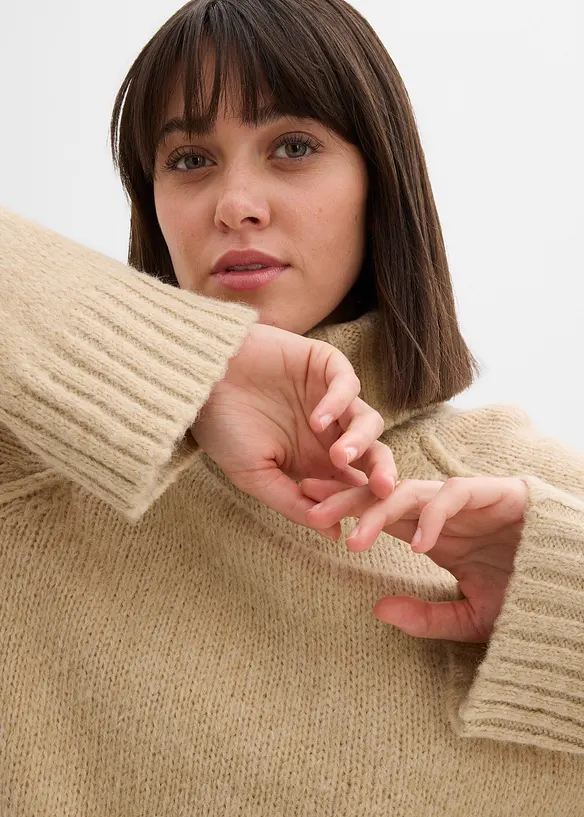 Oversized trui, bonprix