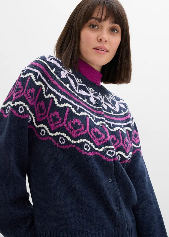 Oversized Noors vest, bonprix