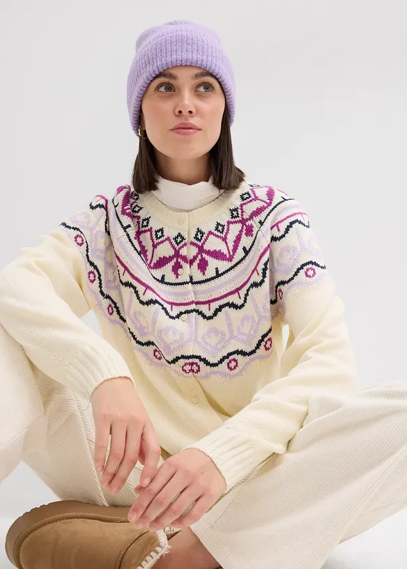 Oversized Noors vest, bonprix