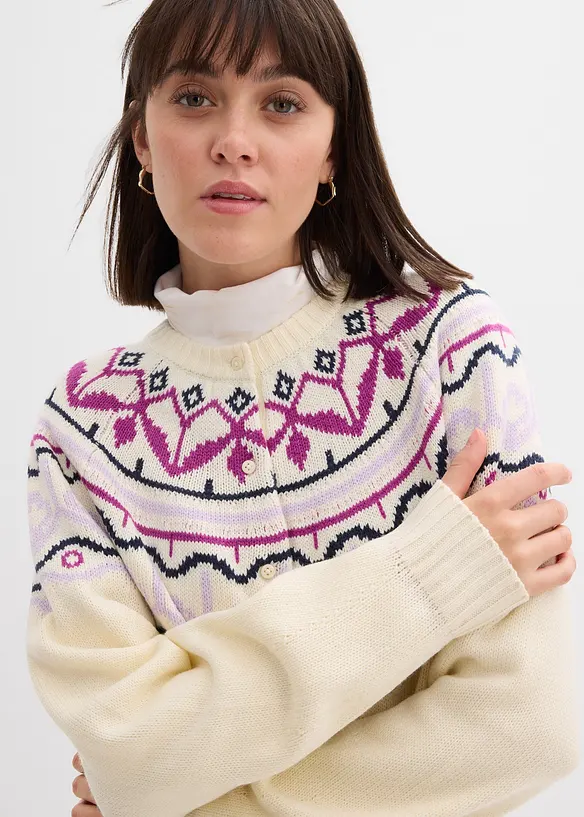 Oversized Noors vest, bonprix