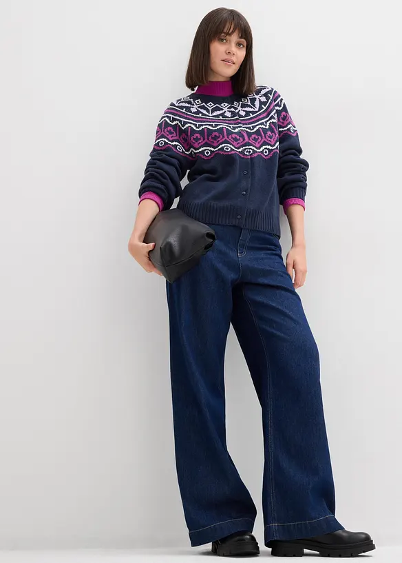 Oversized Noors vest, bonprix