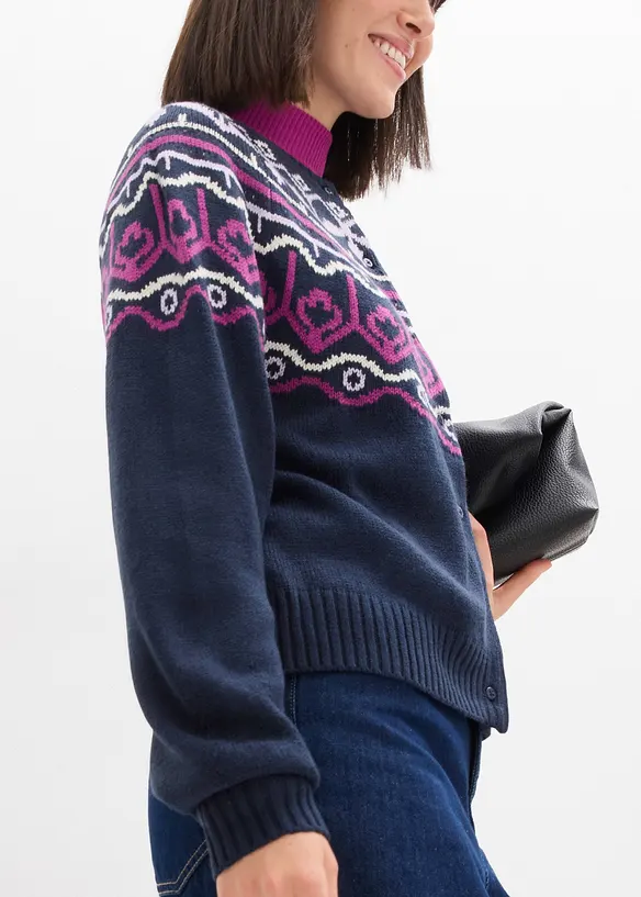 Oversized Noors vest, bonprix