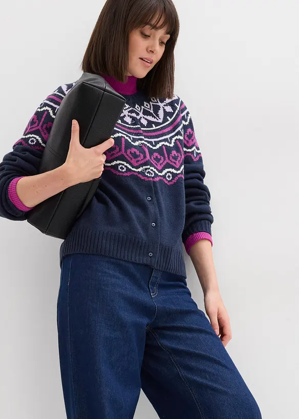 Oversized Noors vest, bonprix