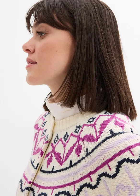 Oversized Noors vest, bonprix