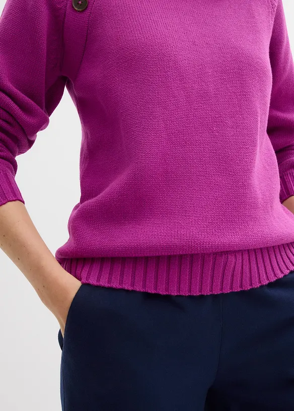 Asymmetrische trui, bonprix