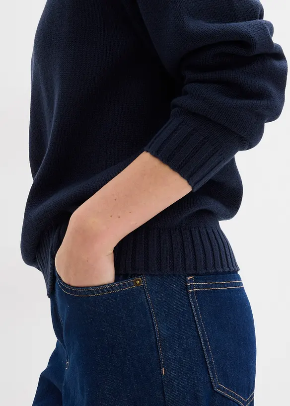 Asymmetrische trui, bonprix