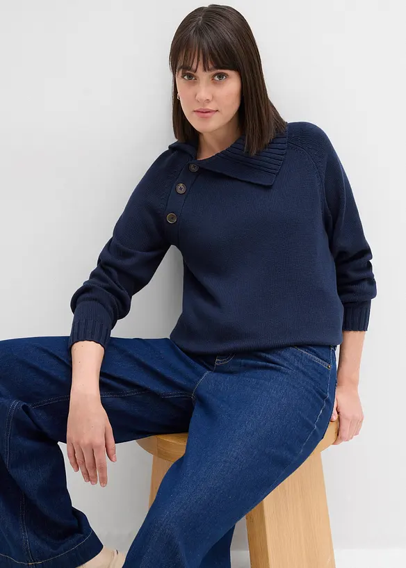 Asymmetrische trui, bonprix