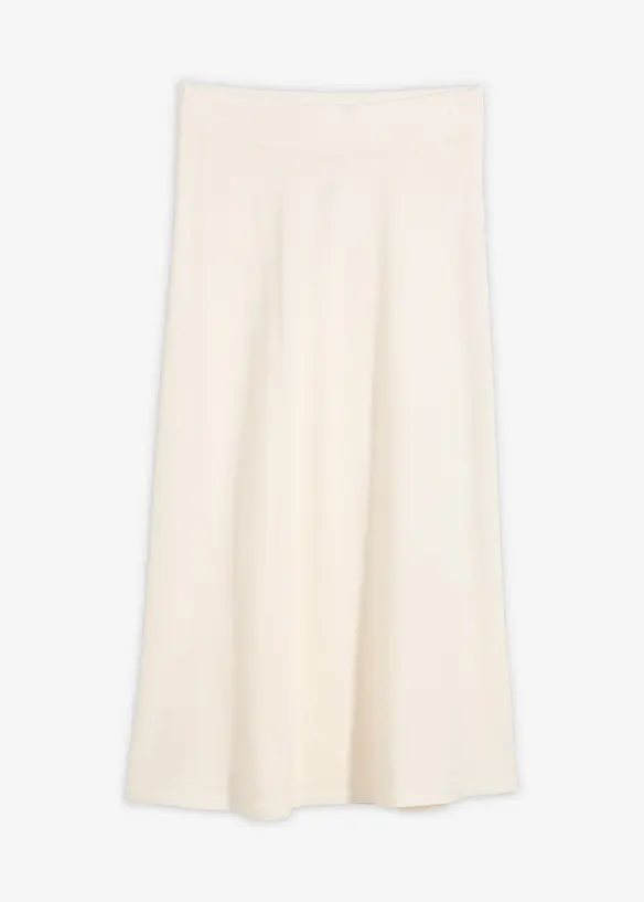 Midirok in een zachte viscosemix, bonprix