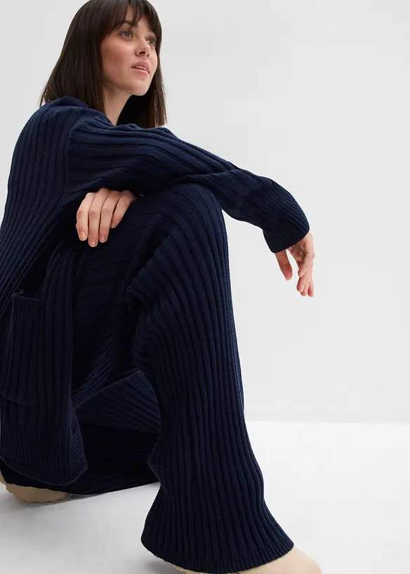 Gebreide broek van een softe viscosemix, bonprix