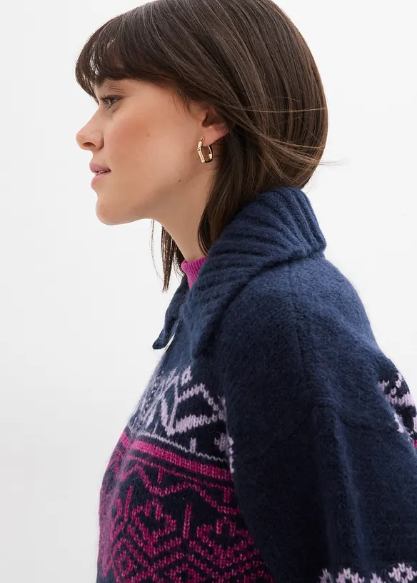 Oversized Noorse vest, bonprix