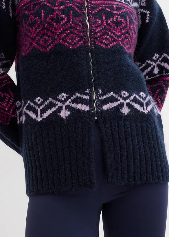 Oversized Noorse vest, bonprix