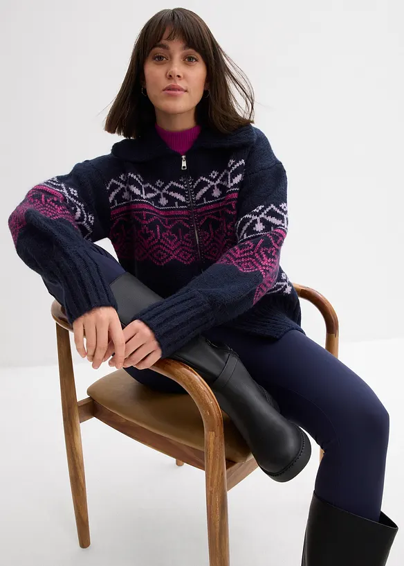 Oversized Noorse vest, bonprix